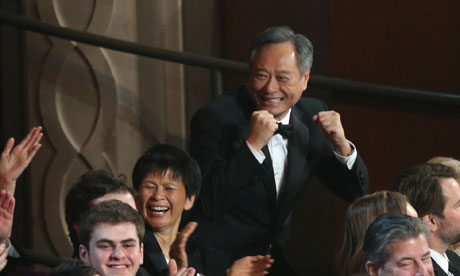 Ang Lee wins best director at the Oscars