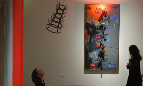 Jasper Johns, Field Painting