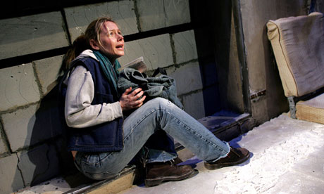 Peace offering … Megan Dodds in My Name Is Rachel Corrie.