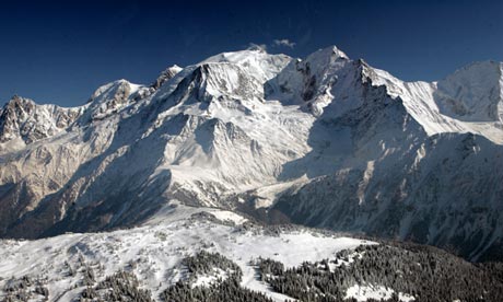 Mont Blanc, France