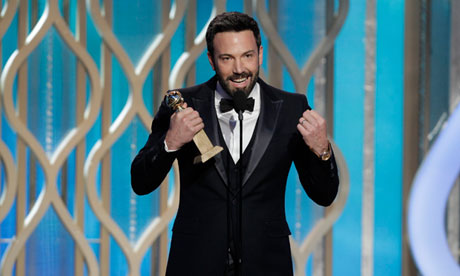 Ben Affleck Golden Globes Argo