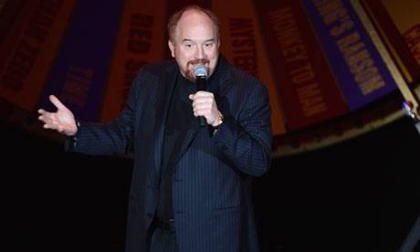 Louis CK, live