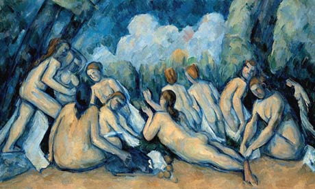 The Bathers by Paul Cezanne