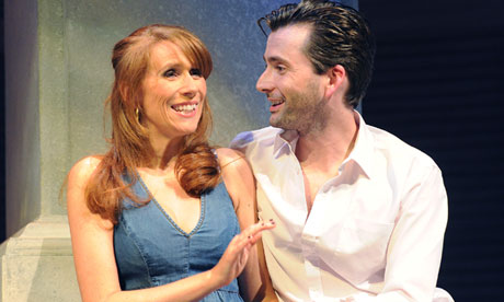 Catherine Tate and David Tennant in Much Ado About Nothing at Wyndhams theatre