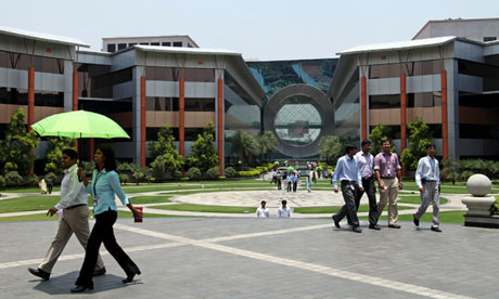 Infosys headquarters