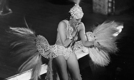 Josephine Baker at the Casino of Paris in 1939
