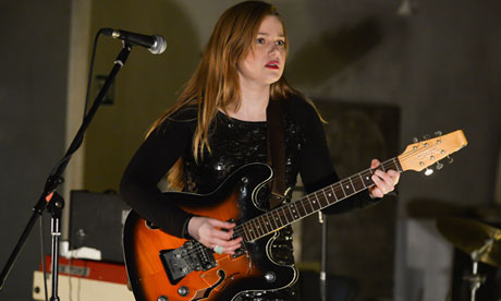 Mary Epworth Performs In London