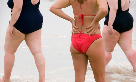 Three Women at the Beach