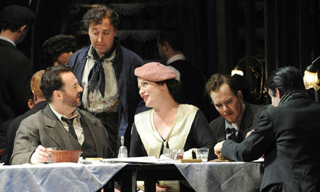 La Boheme performed by English National Opera
