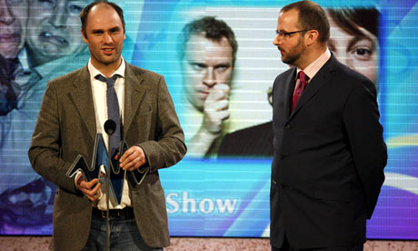 Jesse Armstrong and Sam Bain