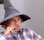 Owen Wilson as Gandalf in a YouTube comedy week sketch