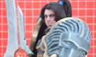 A fan dressed as Varian Wrynn of World of Warcraft at the Comic Con exhibition in London last month. Photograph: Piero Cruciatti / Barcroft Media