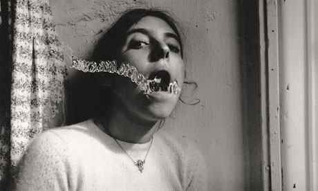 Francesca Woodman's Self Portrait Talking to Vince, (1975-78) at PhotoEspana