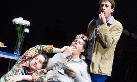 The Importance of Being Earnest at Linbury theatre. 