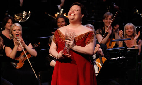 Jamie Barton, winner of the BBC Cardiff Singer of the World competition.