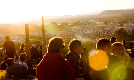 Glastonbury 2013: a high of 23C predicted for Sunday
