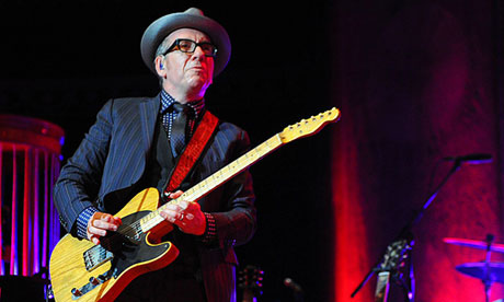 Elvis Costello in concert at the Royal Albert Hall, London, Britain - 04 Jun 2013