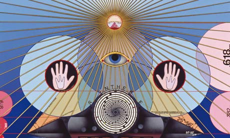 Paul Laffoley, The Thanaton III 