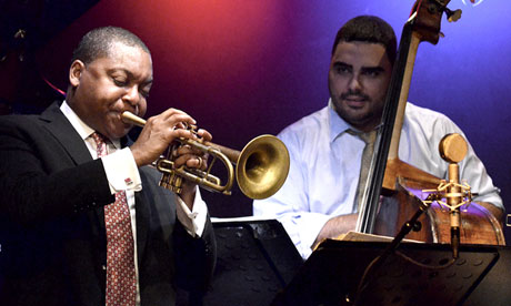 Wynton Marsalis at Ronnie Scott's