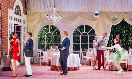 La Finta Giardiniera by Mozart, at the Buxton festival