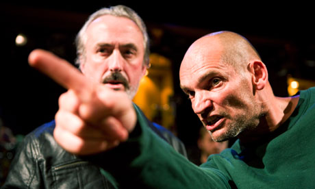 Quietly at the Traverse theatre