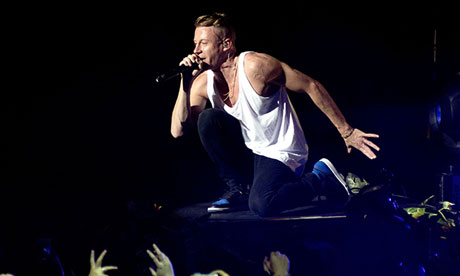 Macklemore & Ryan Lewis in concert at Brixton Academy, London