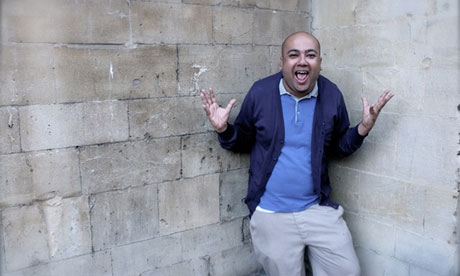 Prajwal Parajuly: 'I went to Oxford because I didn't have anything else to do …'.