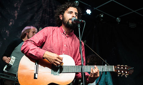 Junip perform live in the UK