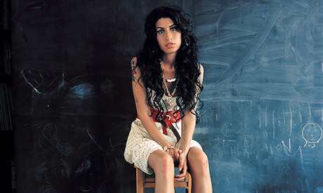 Amy Winehouse photograph from Back to Black by Mischa Richter