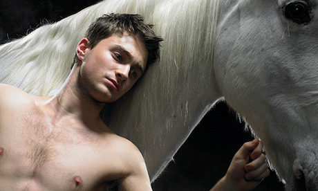 equus daniel radcliffe frontal