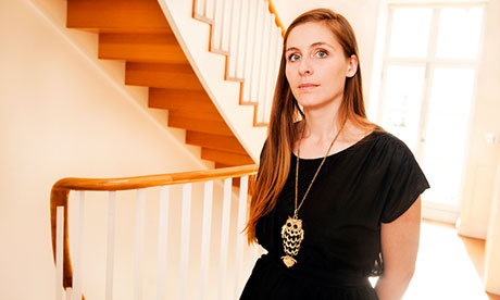 New Zealand novelist Eleanor Catton
