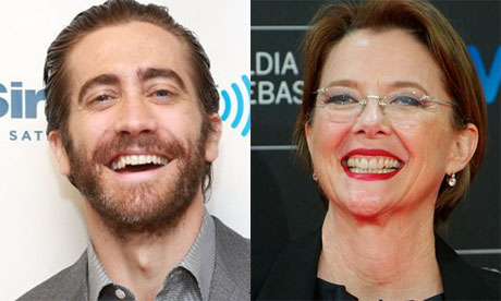 Jake Gyllenhaal and Annette Bening