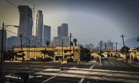 Grand Theft Auto V landscape