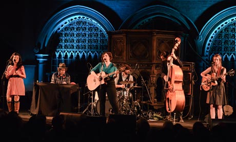 The Be Good Tanyas Perform At Union Chapel In London