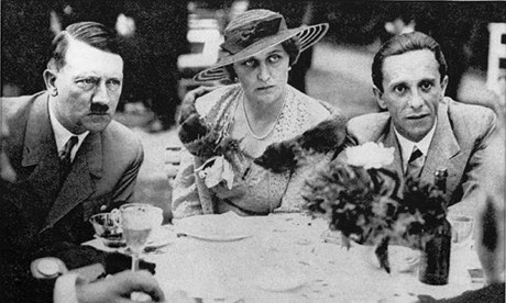 hitler magda goebbels wife joseph his adolf did nazi death old but photograph they very last brunhilde power