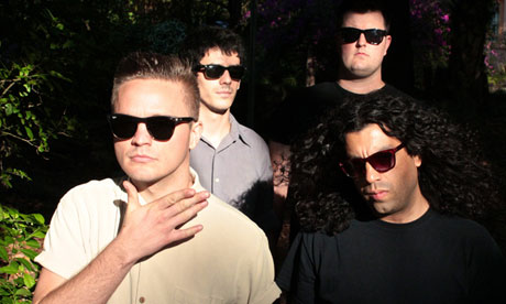 Merchandise, Florida rock band