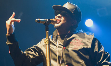 The-Dream Performs At Koko