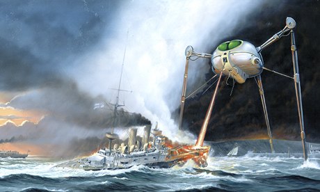 Original War of the Worlds album artwork