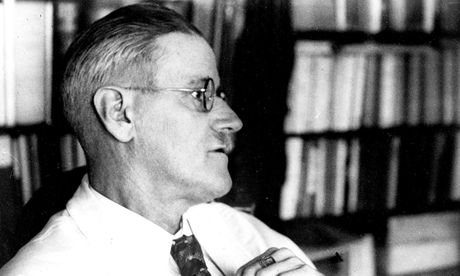 James Joyce in Paris