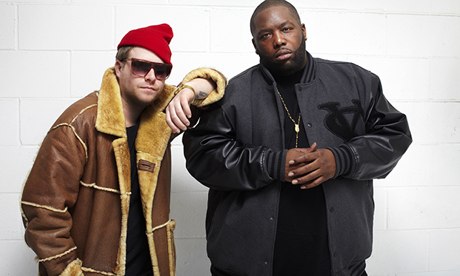 Run the Jewels - El-P (left) and Killer Mike