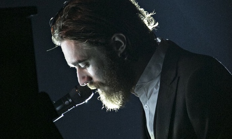 Keaton Henson Performs At The Emmanuel Centre