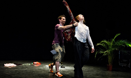 Neat idea … Loops and Breaks at the BE festival.