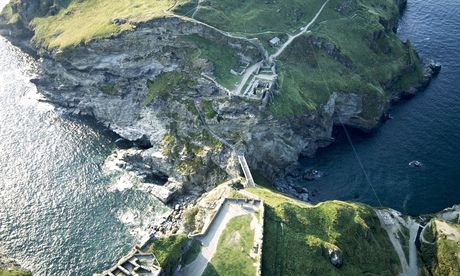 Secrets from the Sky.SECRETS FROM THE SKYProgramme 1    Tintagel    Friday 17th October 2014 on