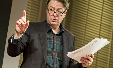 Compelling … Roger Allam as Leonard in Theresa Rebeck's Seminar.