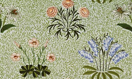 <The Daisy> Wallpaper by William Morris