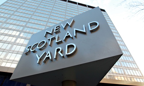 New Scotland Yard sign