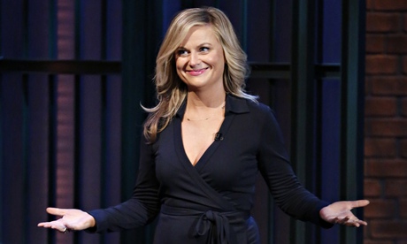 At home with embarrassment … Amy Poehler.