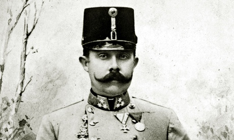 The Archduke Franz Ferdinand of Austria
