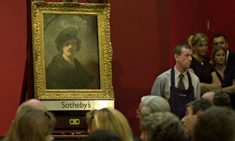 Sotheby's auctioneers in London