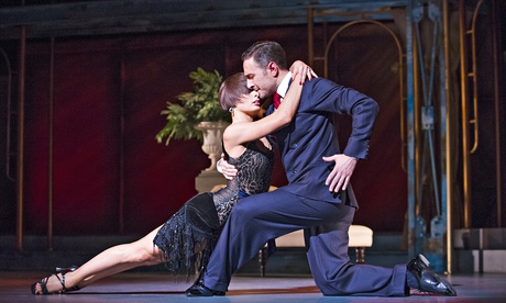 Vincent Simone and Flavia Cacace in Dance 'Til Dawn